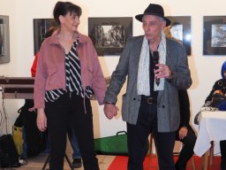 Fashion Show in der Contemplor Galerie Wien am 14. 03. 2024